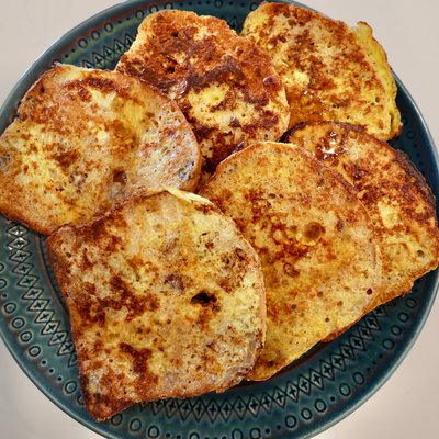 Gluten Free Sourdough French Toast