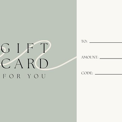 Digital Gift Card