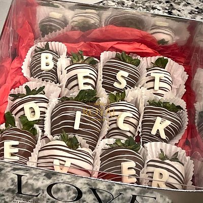 Chocolate Covered Strawberries 