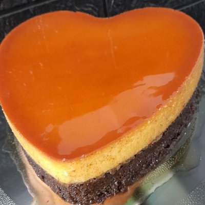Personal Plain Cake~Pastel Flan 6" 