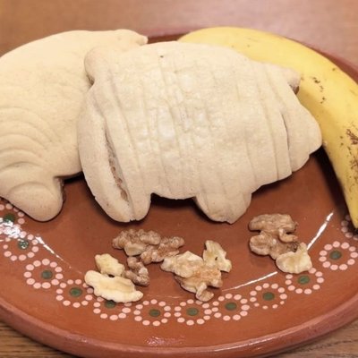 Banana 🍌 Nut Puerconchas, Sold By Half A Dozen