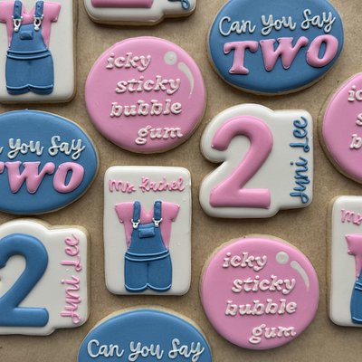 Ms Rachel Birthday Cookie Set