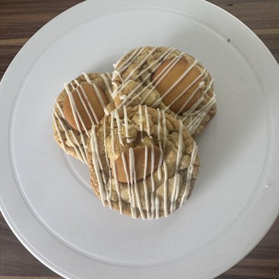 Banana Pudding Cookie