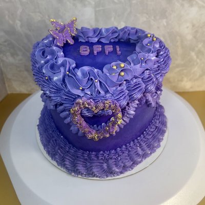 Heart Cake -6in