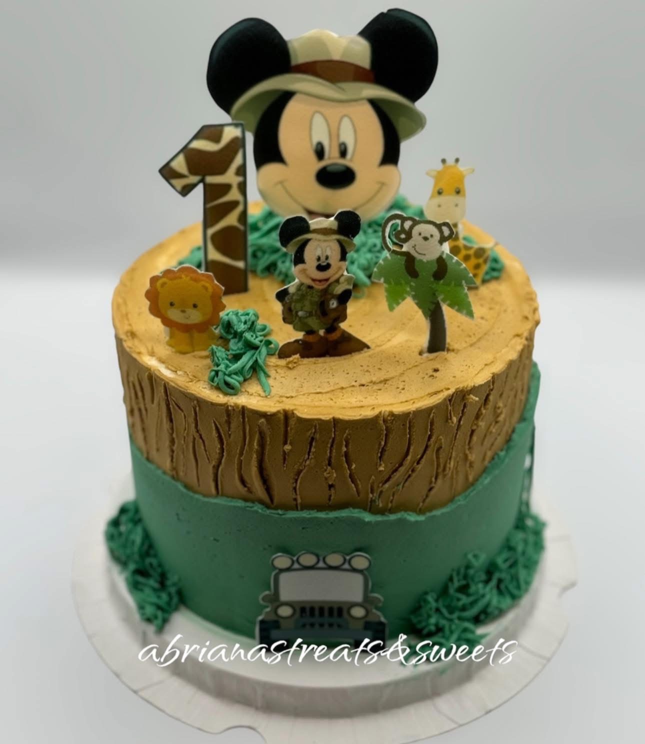 Smash Cakes 