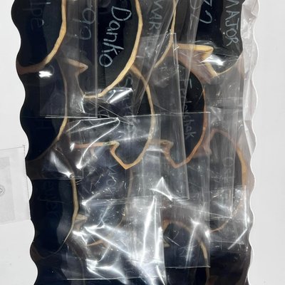 Jersey Sugar Cookies 