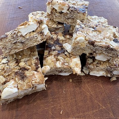 Gluten Free Granola Bars (1 Batch)