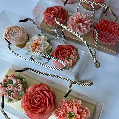 3 - Boxed Cupcake Treats