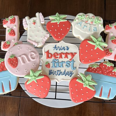 Berry First Birthday 2 - Dozen
