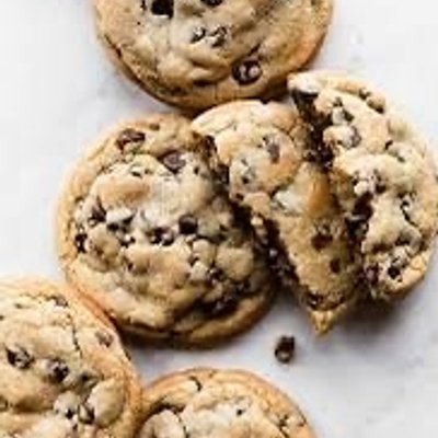 Large Chocolate Chip Cookies (3 Count)