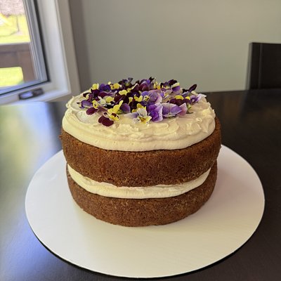 Summer Carrot Cake