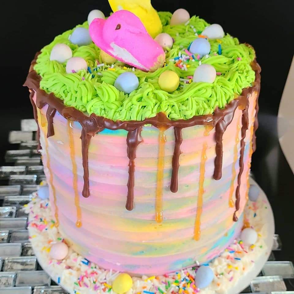 7" Three Layer Cake- Specialty Flavors