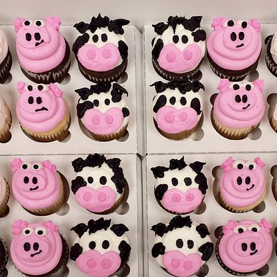Cupcakes- chocolate 