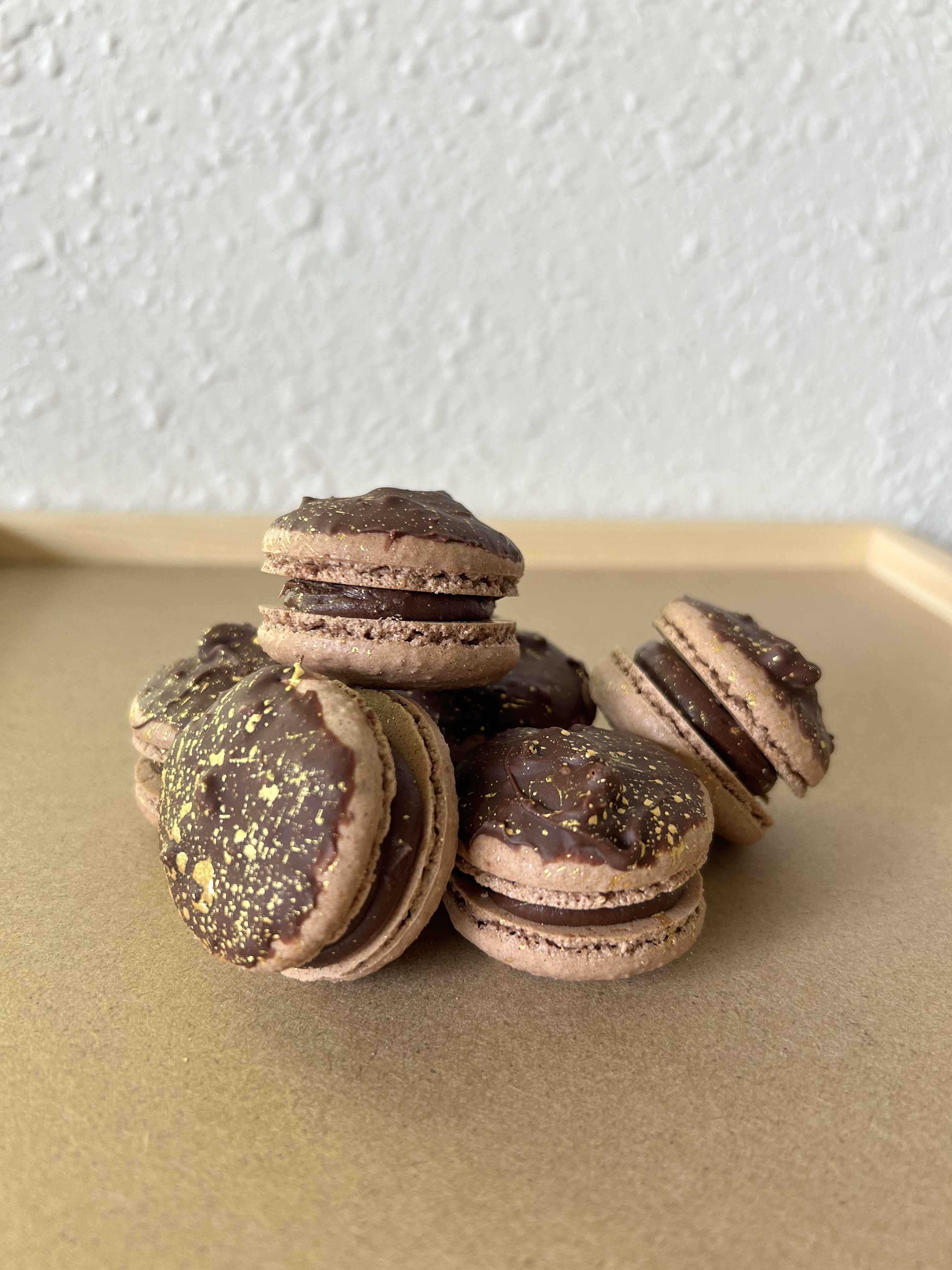 Chocolate Hazelnut Macaron