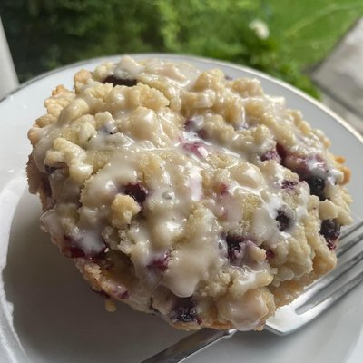 Lemon Blueberry Streusel Coffee Cake - Small 