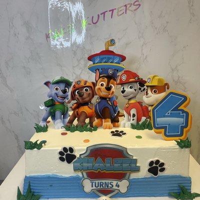 Custom half Sheet Cake