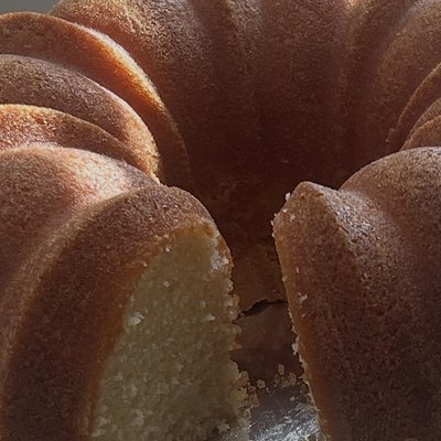 Lemon Pound Cake 