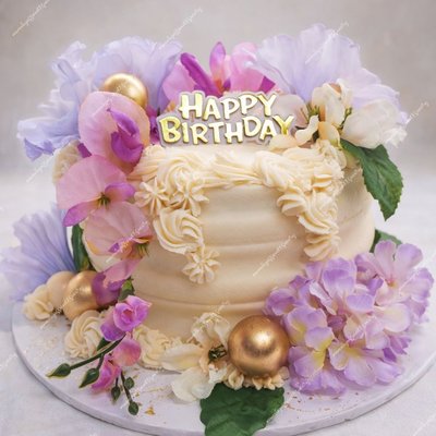 Custom 6 inch 2 Layer (Round)
