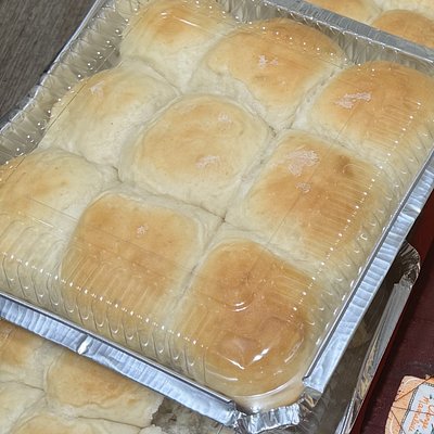 Fluffy Dinner Rolls