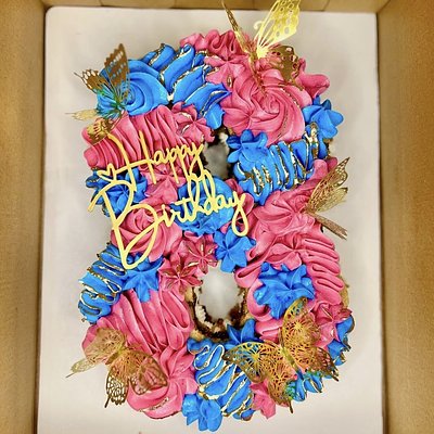 Large Number Cake