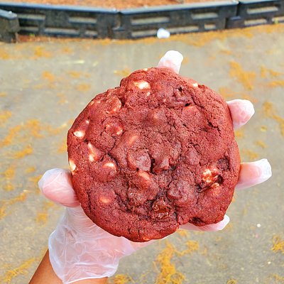 Red Velvet Cookies 🍪