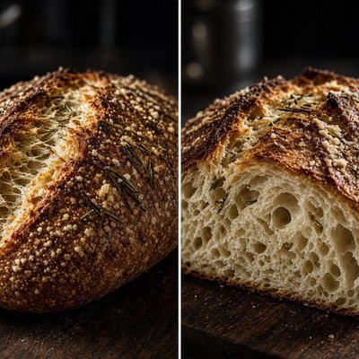 Parmigiano-Reggiano + rosemary 