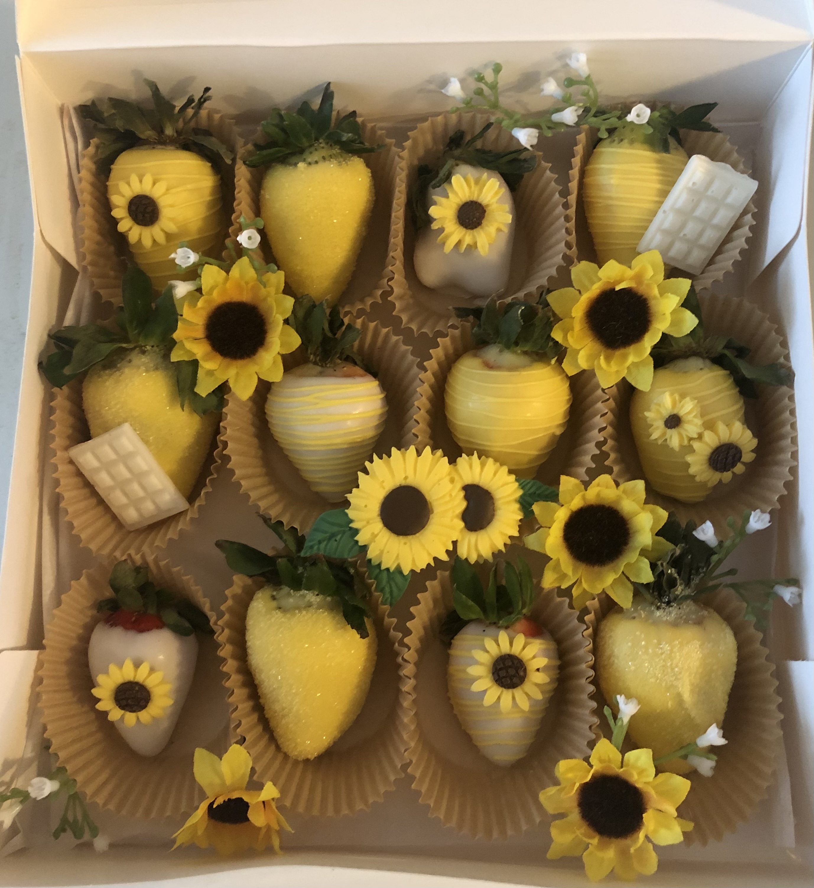 Custom Chocolate Covered Strawberries 