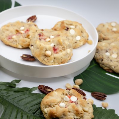 Guava Nut Crumble Cookies (dozen)