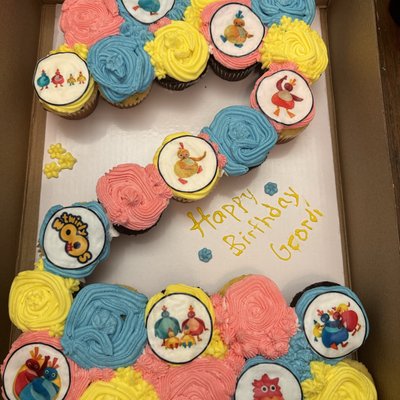 Number Cakes / Cupcakes