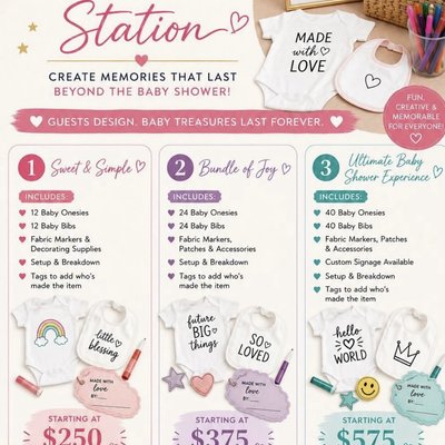 Baby Onsies Station 