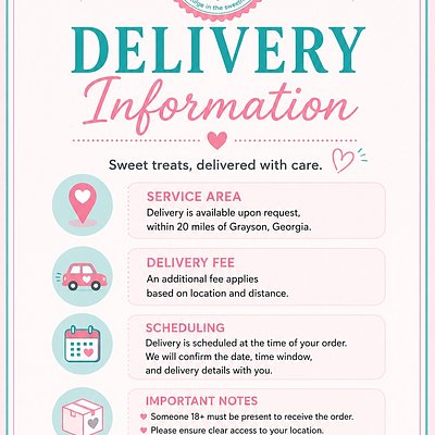 Delivery Information