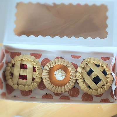 Mini Pie Cookie Cakes