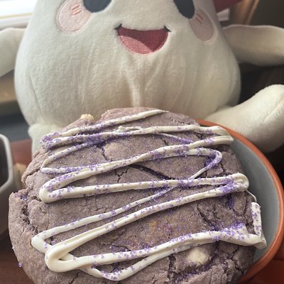 Ube Vegan Cookies