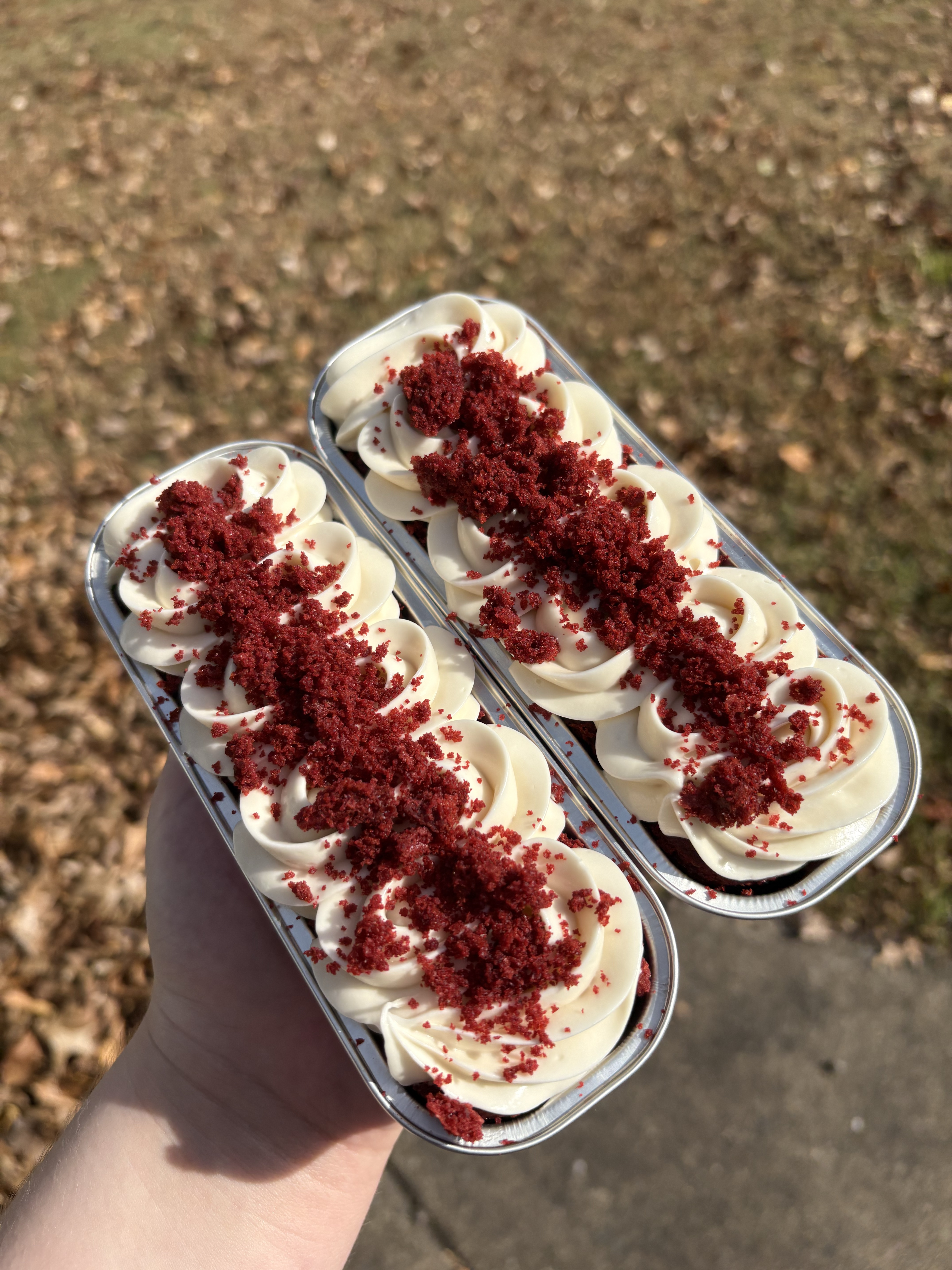 Red Velvet Mini Cake❤️