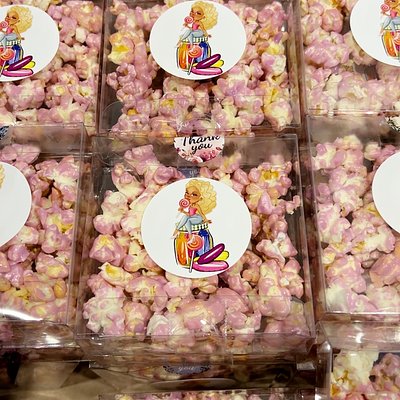 Dozen Of Candy Popcorn 