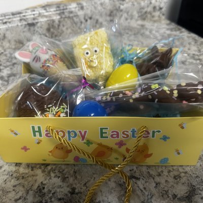 Easter Bag With Treats 