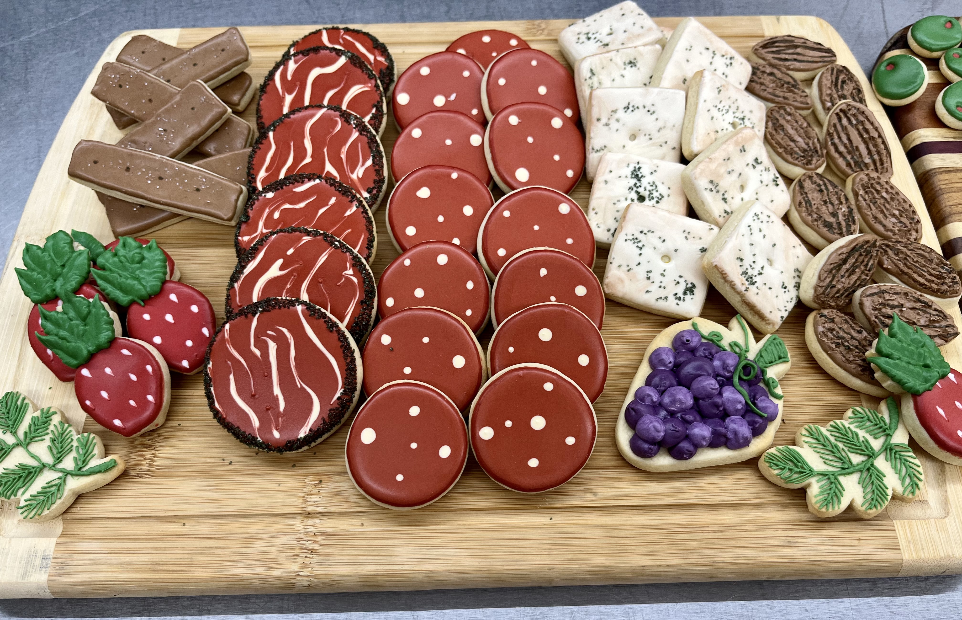 Cap’s Platinum Custom Sugar Cookies
