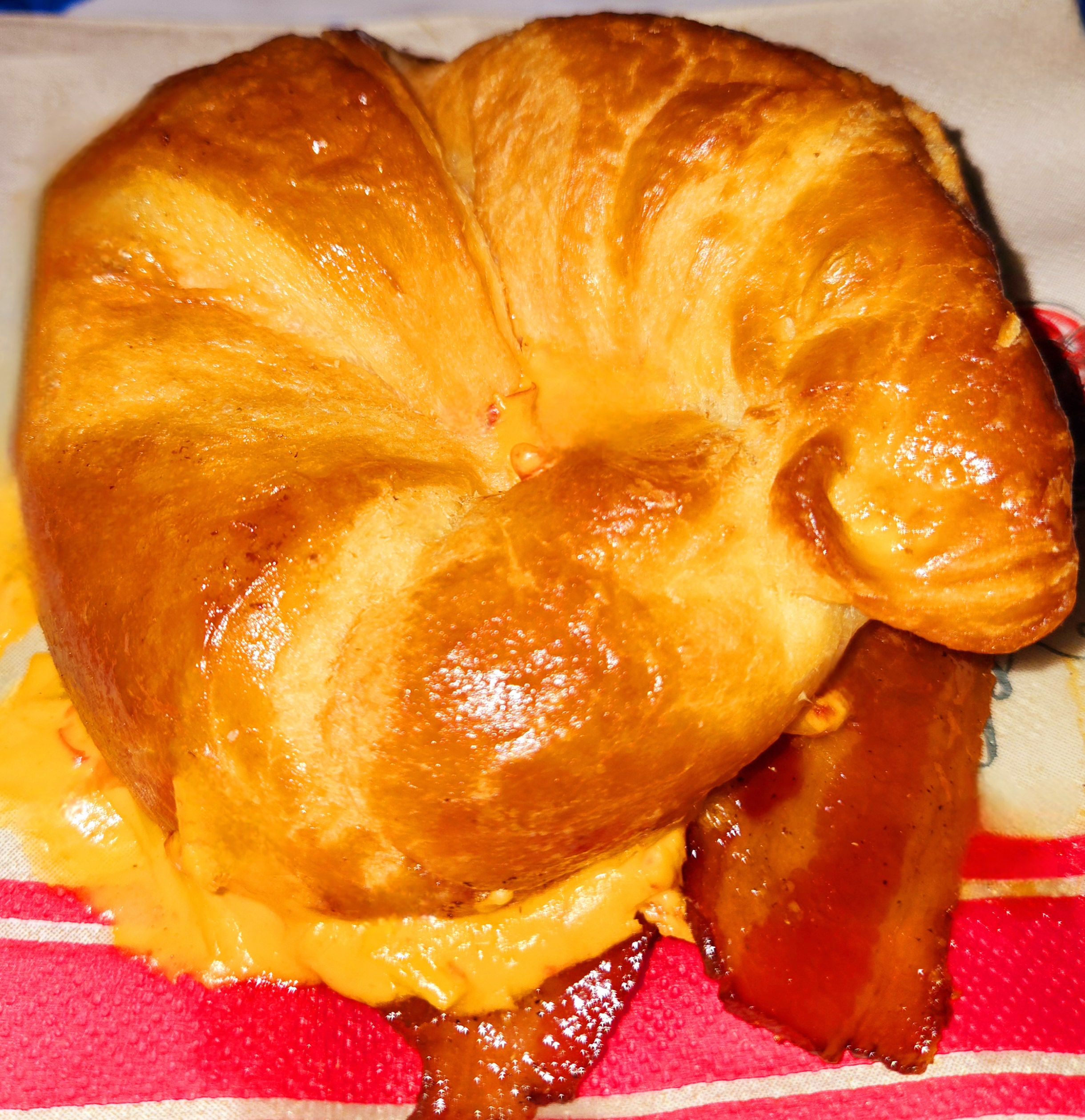Whipped Honey Butter Croissants
