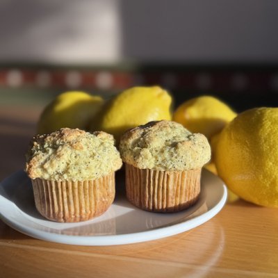 1 Dozen Lemon Poppyseed Muffin