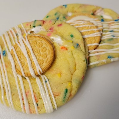 Funfetti Cookies