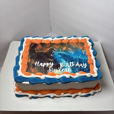 1/4 Sheet Cake 