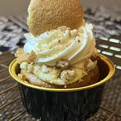 Banana Pudding Cupcakes Dozen