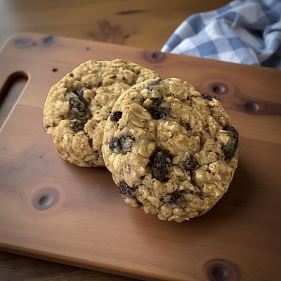 Oatmeal Raisin Sourdough Cookies 6 Pack