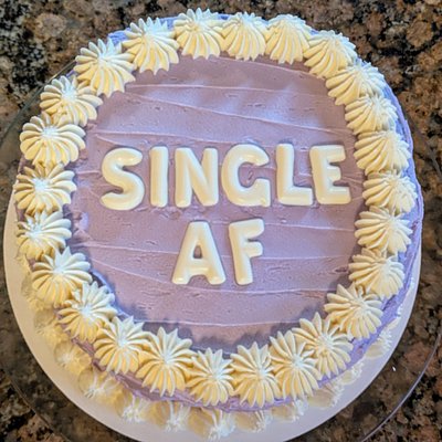 Say It With a Cookie Cake! 8"Round