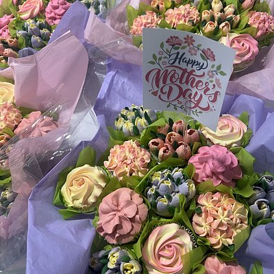 Cupcake Bouquet (1 Flavor) 