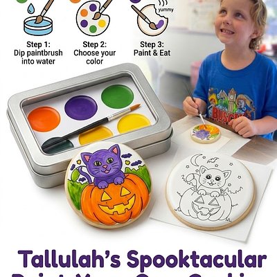 Paint Your Own Cookie