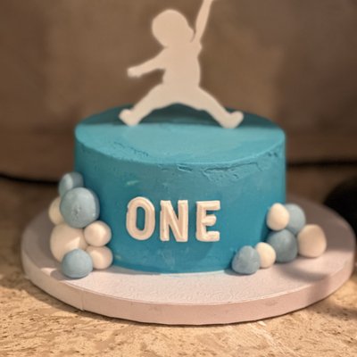 Smash cake 