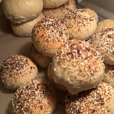 Mini Bagel Balls 16 Count 