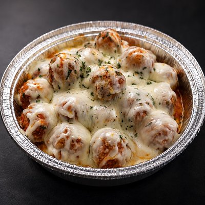 Meatball Marinara Bake (Beef, Ground Turkey or Ground Chicken )