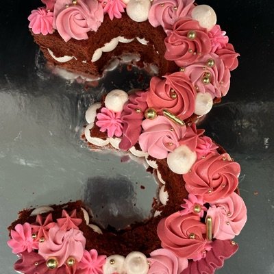 Number Cake 10” (0-9)
